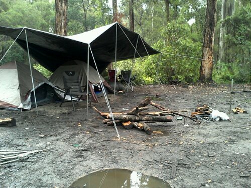 wet camp